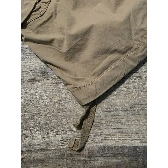D.G. WANGZI Cargo Shorts Men’s 46 NWT Khaki Tan Cotton Spandex Tactical Casual - Picture 5 of 7